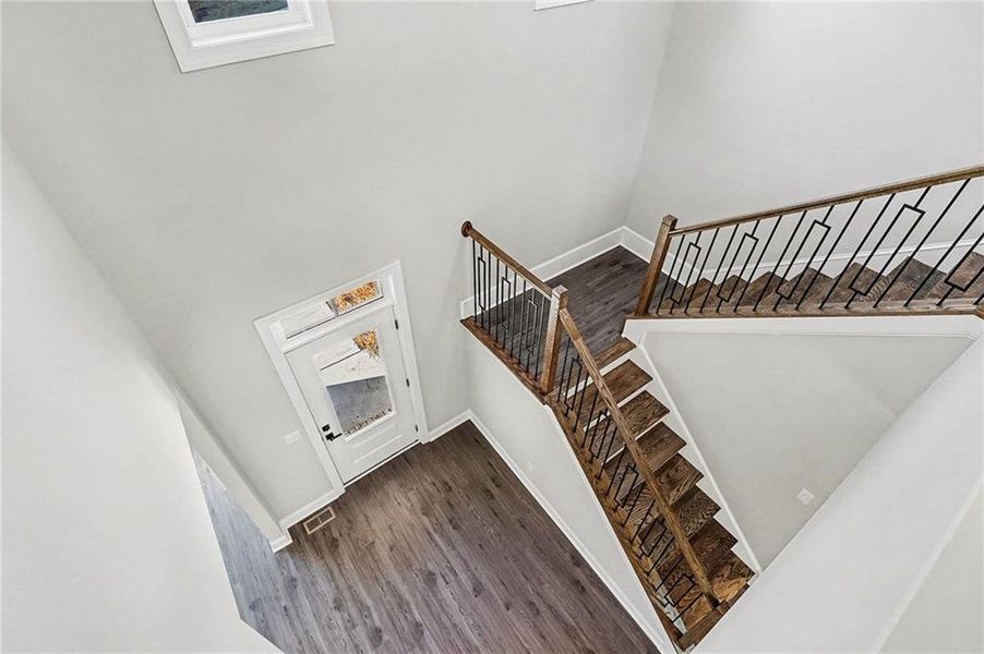 Spacious, unfurnished interior of a new home in , Dawsonville (Image 25).