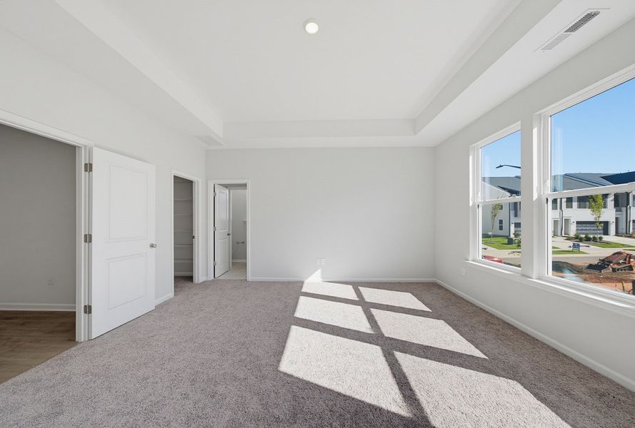 Spacious, unfurnished interior of a new home in Sweetbrier, Durham (Image 21). Spacious, unfurnished interior of a new home in Sweetbrier, Durham (Image 21).