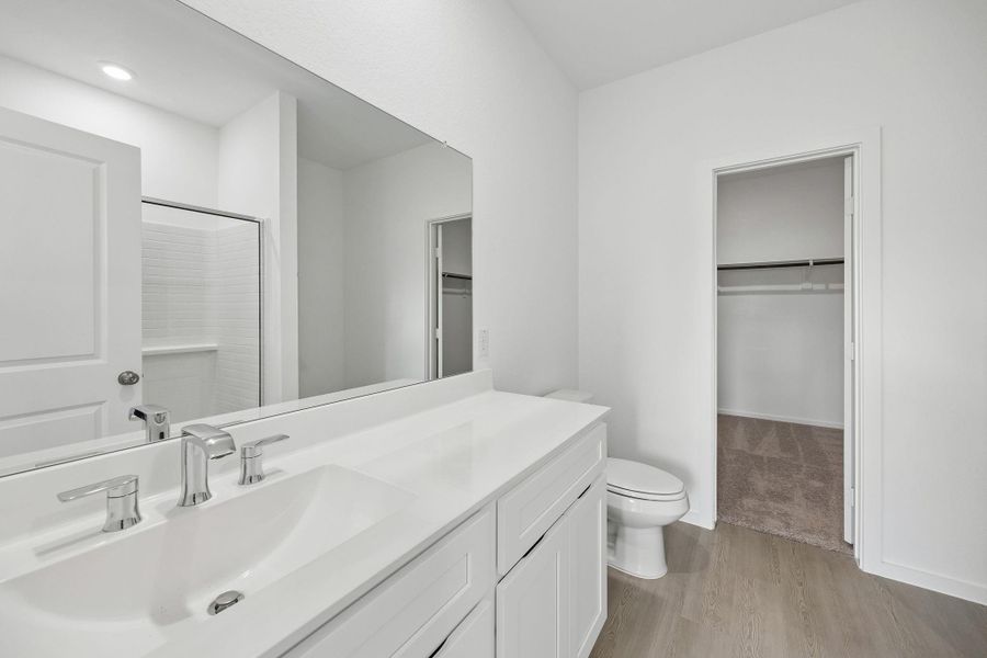 Furnished interior view inside a new home in Windcress, Cove (Image 6).