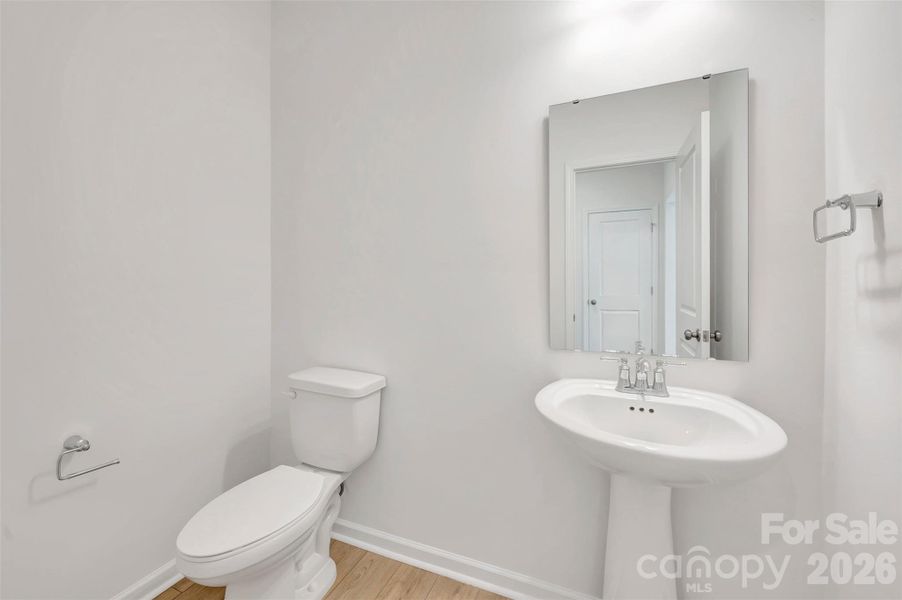 Powder room Powder room
