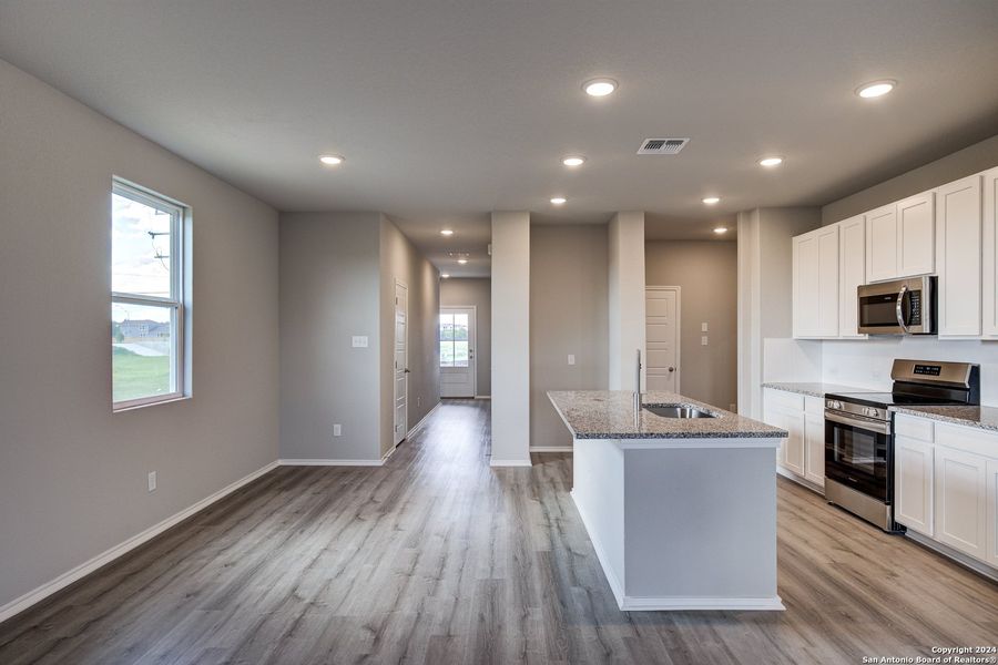 Furnished interior view inside a new home in Applewhite Meadows, San Antonio (Image 9).