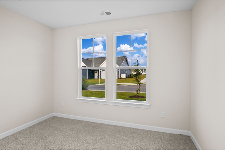 Spacious, unfurnished interior of a new home in Bridgewater - Shorehaven Village, Little River (Image 14).