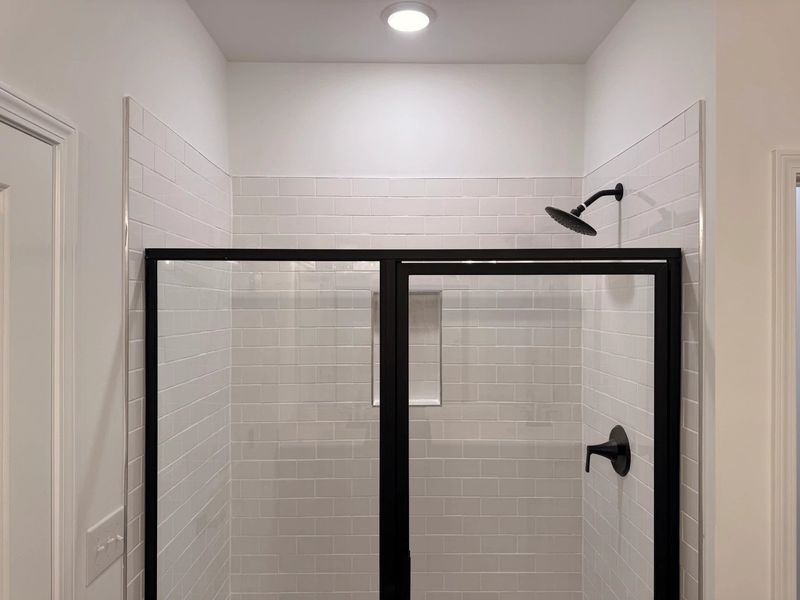 Primary Bath featuring AW Collection® Oxford - Organic textures paired with bold, classic design.