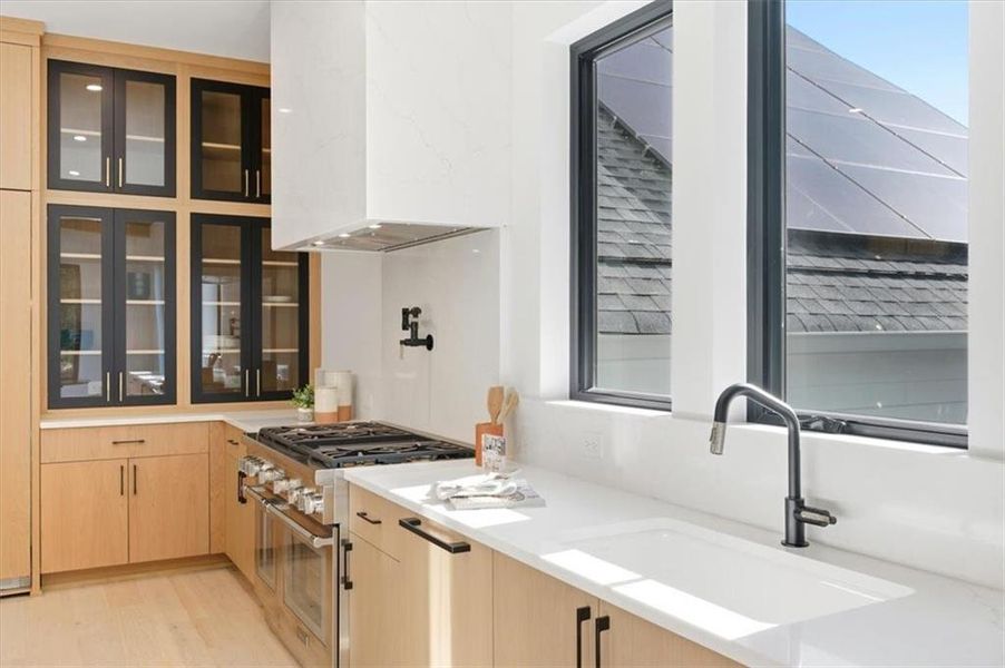 Furnished interior view inside a new home in Aster, Roswell (Image 66).
