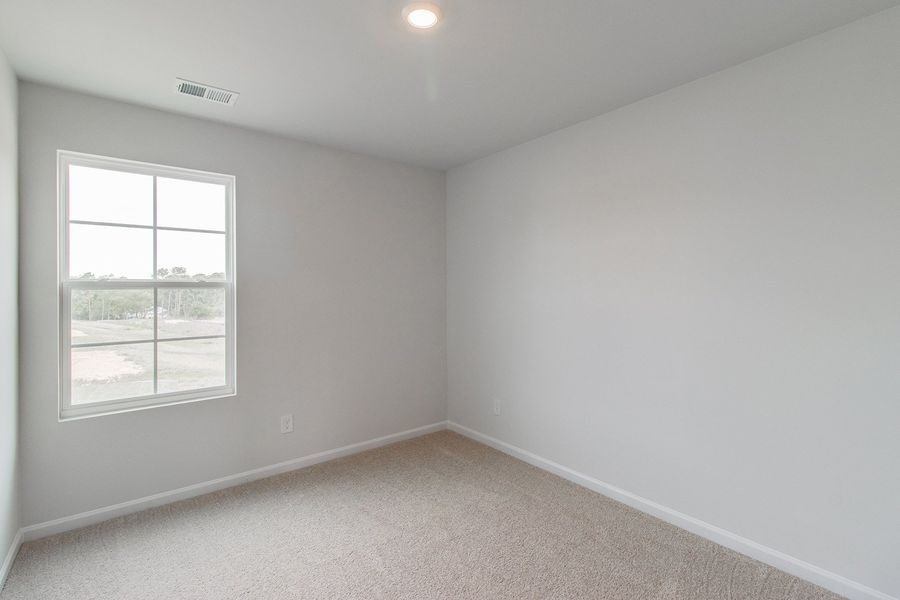 Spacious, unfurnished interior of a new home in Padgett Commons, Hopkins (Image 25).