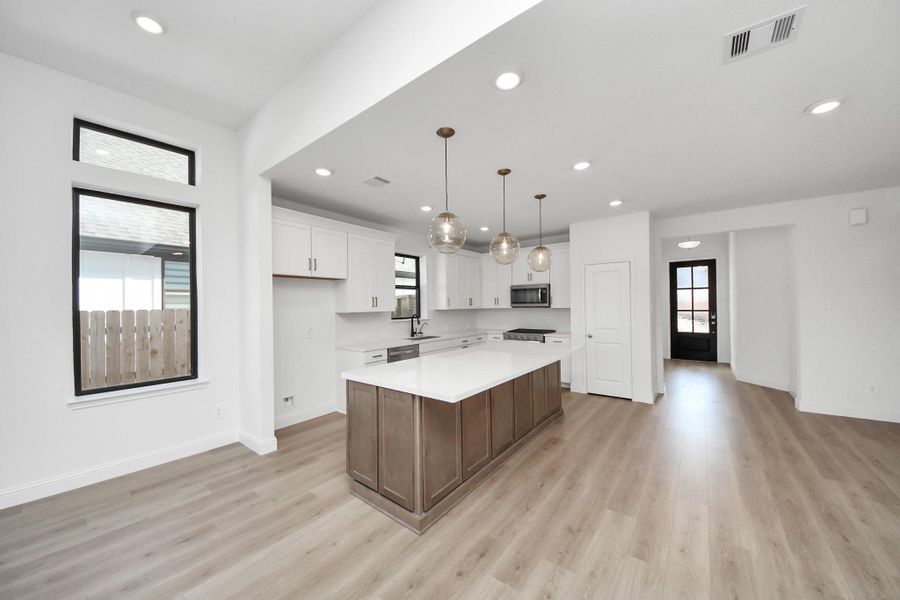 Furnished interior view inside a new home in , Katy (Image 12). Furnished interior view inside a new home in , Katy (Image 12).