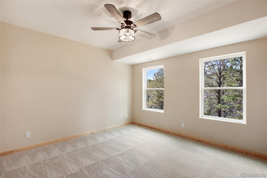 Spacious, unfurnished interior of a new home in , Divide (Image 29). Spacious, unfurnished interior of a new home in , Divide (Image 29).