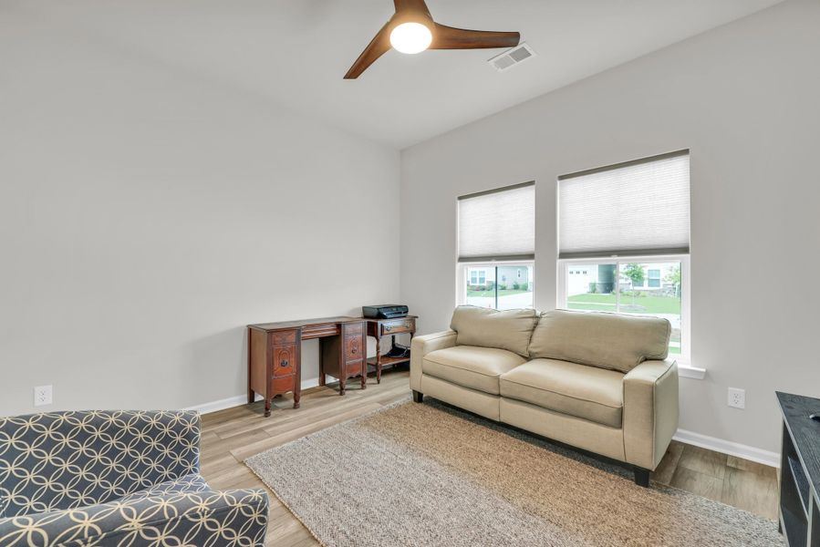 Furnished interior view inside a new home in , Summerville (Image 12).