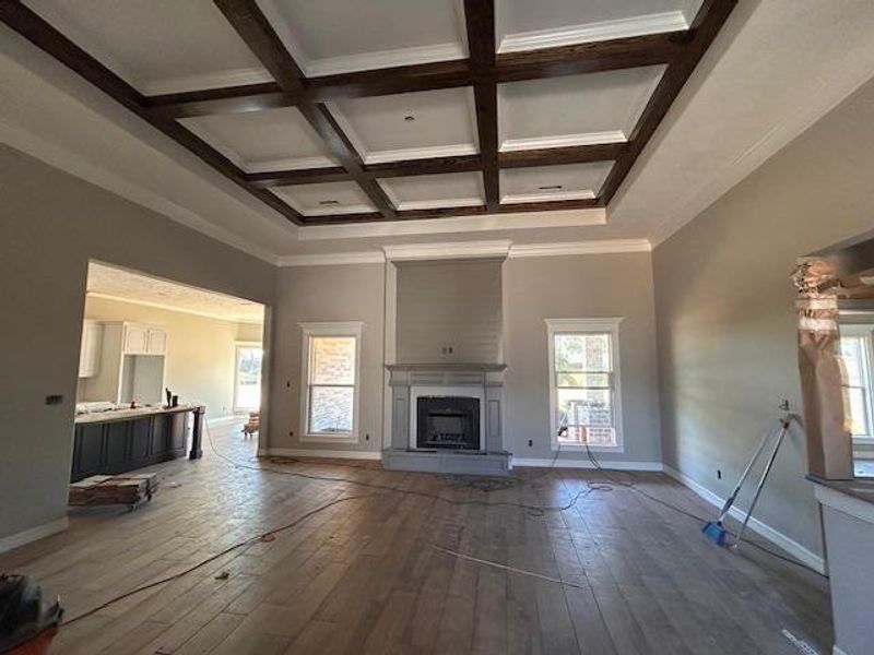 In-progress construction of a new home in , Lumberton, TX (Image 4).