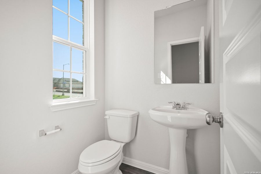 Furnished interior view inside a new home in Hunters Ranch, San Antonio (Image 8).