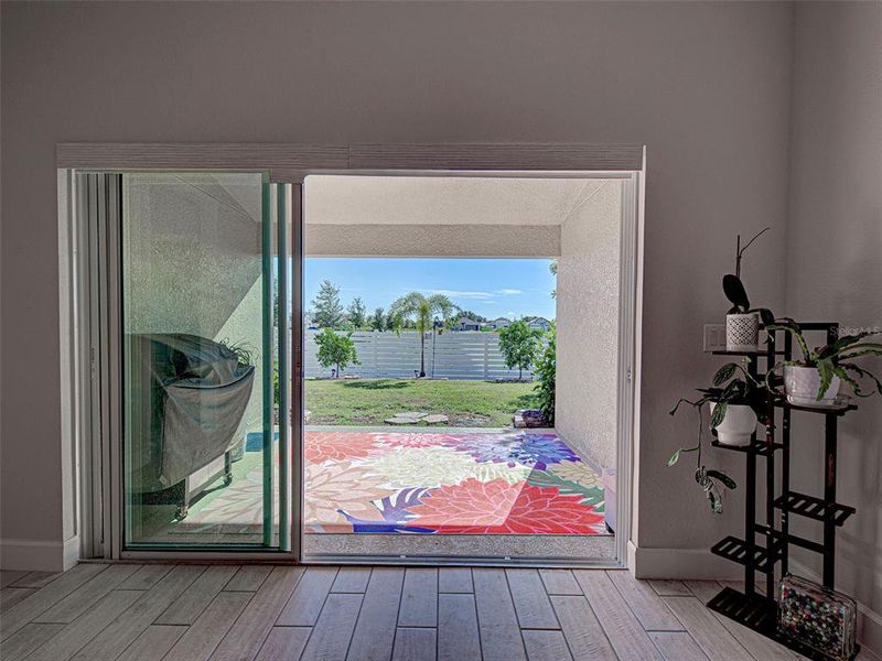 Furnished interior view inside a new home in Watercress Cove, North Port (Image 7).