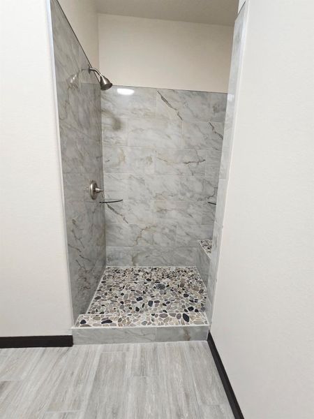 Close-up of interior finishes inside a home in , Conroe (Image 6).