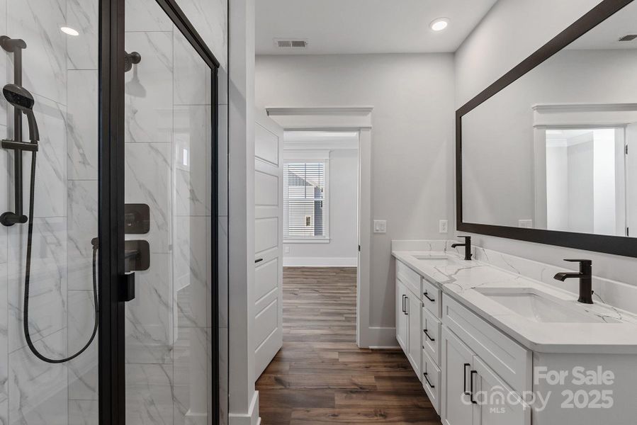 Furnished interior view inside a new home in Stoneridge Hills, Rock Hill (Image 12).