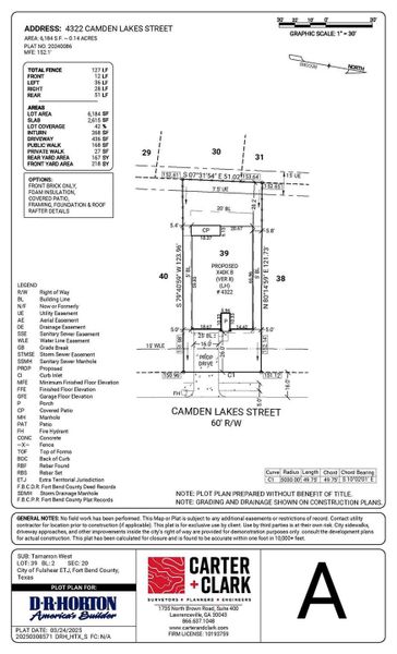 *Images and 3D tour are for illustration only and options may vary from home as built.
