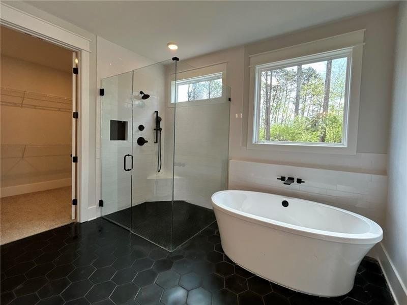 Furnished interior view inside a new home in , Rydal (Image 5).