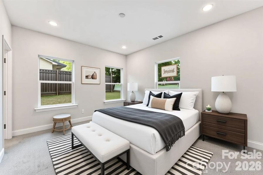 Virtually Staged Only