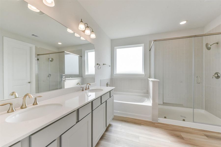 Furnished interior view inside a new home in Lago Mar, Texas City (Image 7). Furnished interior view inside a new home in Lago Mar, Texas City (Image 7).