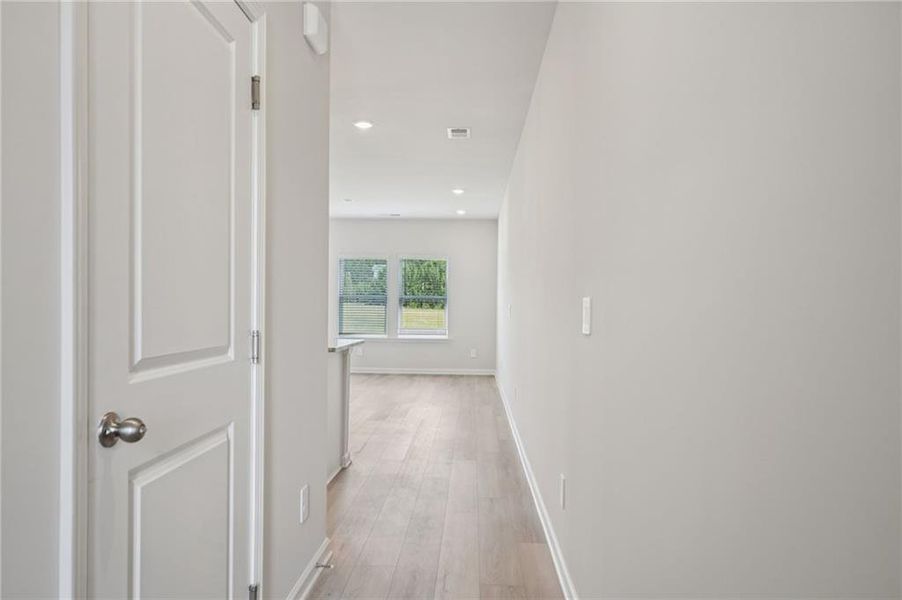 Spacious, unfurnished interior of a new home in Artisan Walk, Fairburn (Image 29).