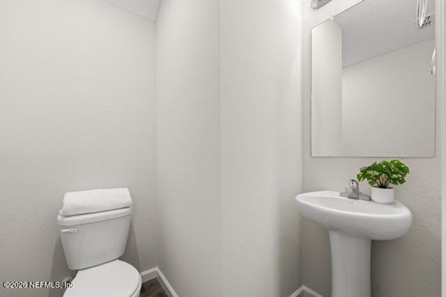 Furnished interior view inside a new home in , Jacksonville (Image 13).