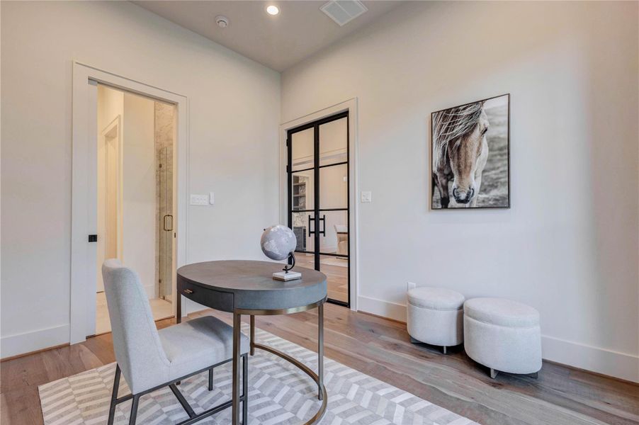 Furnished interior view inside a new home in , Houston (Image 7).