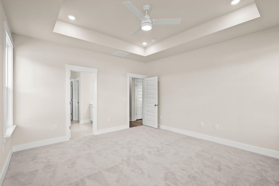 Spacious, unfurnished interior of a new home in Horry County Homes, Conway (Image 21). Spacious, unfurnished interior of a new home in Horry County Homes, Conway (Image 21).