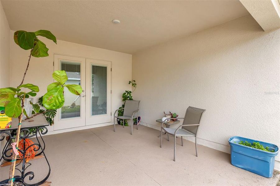 Furnished interior view inside a new home in Citrus Landing, Davenport (Image 14).