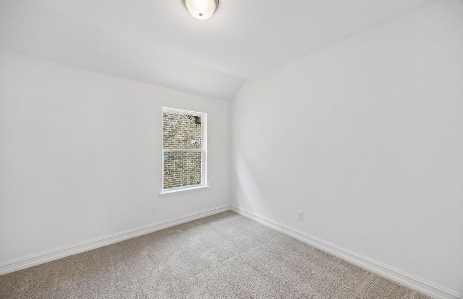 Spacious, unfurnished interior of a new home in Whitewing Trails, Princeton (Image 14). Spacious, unfurnished interior of a new home in Whitewing Trails, Princeton (Image 14).