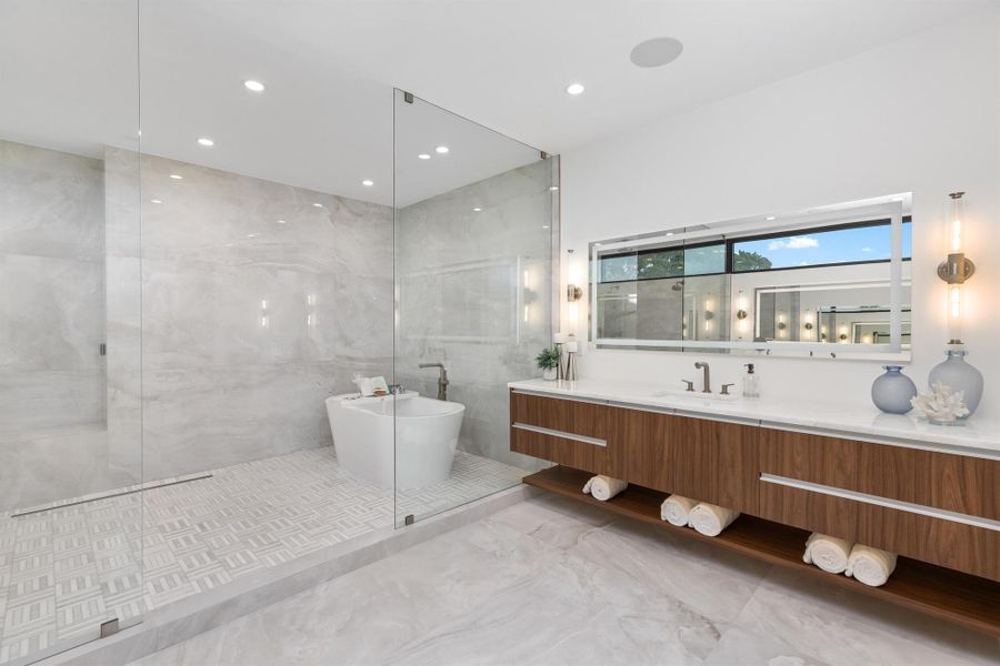 Furnished interior view inside a new home in , Boca Raton (Image 50). Furnished interior view inside a new home in , Boca Raton (Image 50).