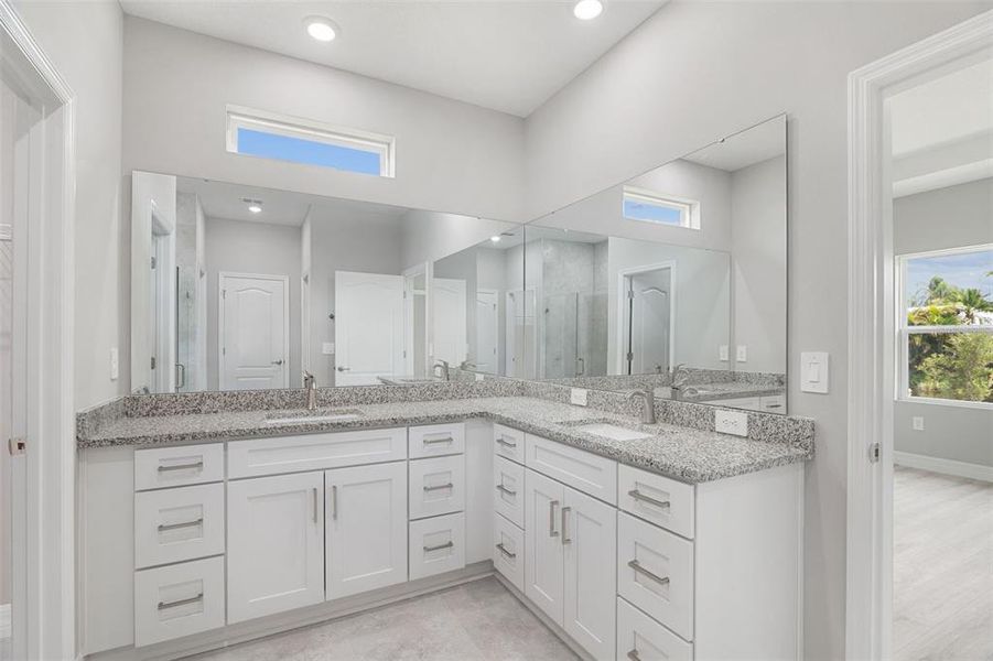 Furnished interior view inside a new home in , Sebastian (Image 7).