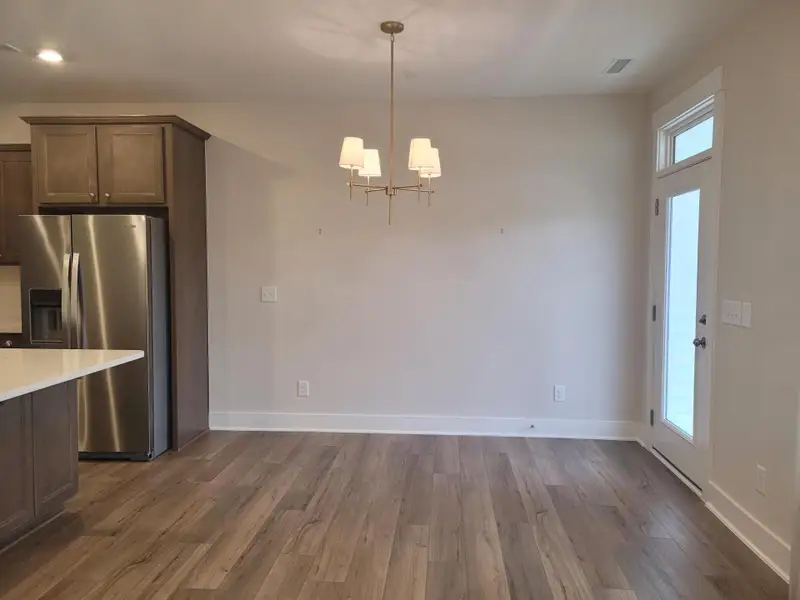 Spacious, unfurnished interior of a new home in 1158 Place Townhomes, Wilson (Image 10).