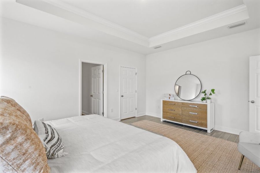 Furnished interior view inside a new home in Natureview, Freeport (Image 10).