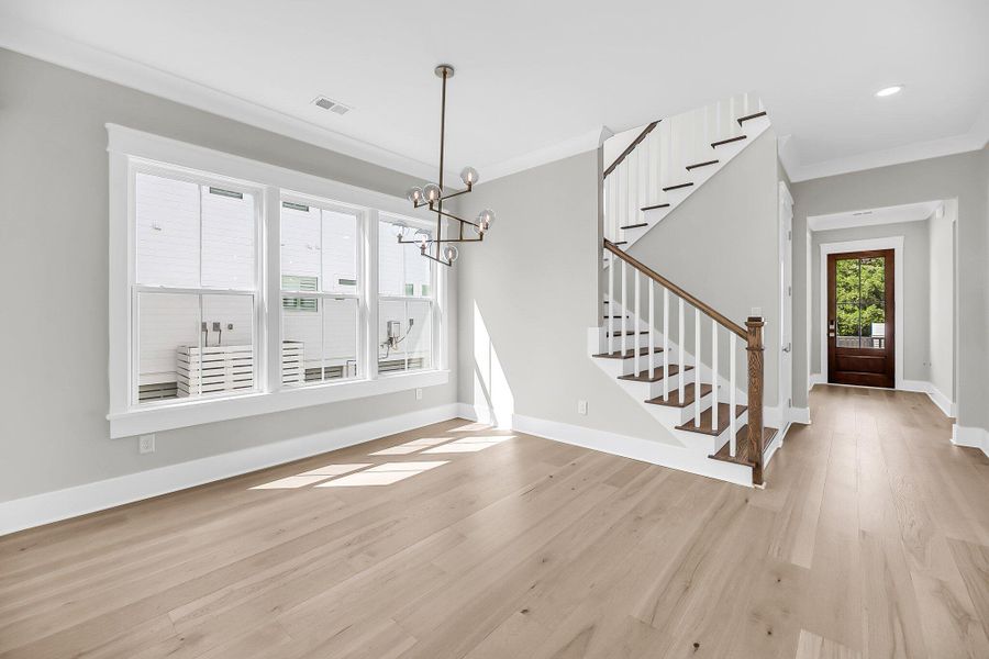 Spacious, unfurnished interior of a new home in , Awendaw (Image 57).