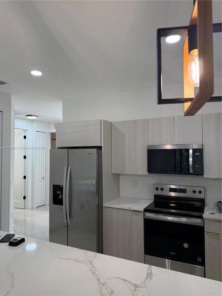 Furnished interior view inside a new home in , Punta Gorda (Image 4).