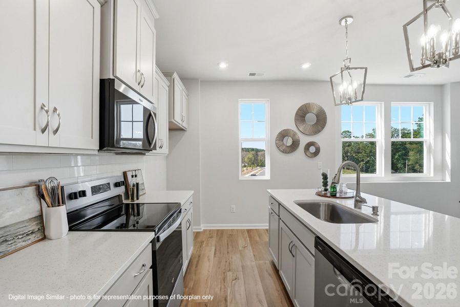 Digital Image Similar - photo is for representation purposes of floorplan only