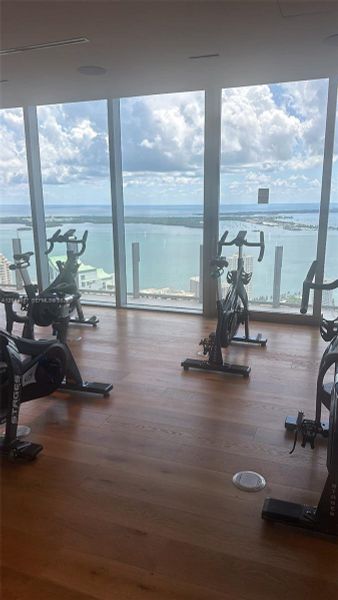 Community amenities in Aston Martin Residences, Miami (Image 22).