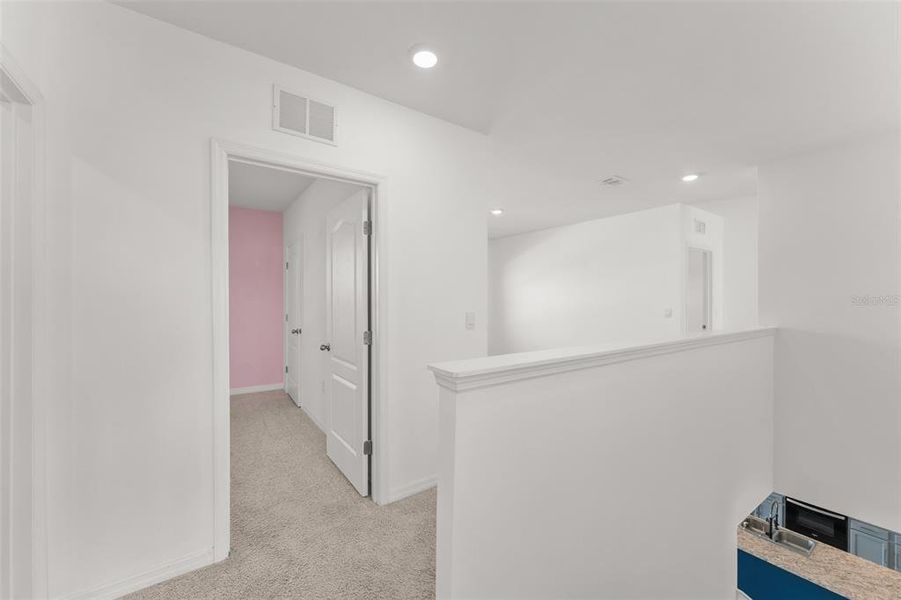 Spacious, unfurnished interior of a new home in Grace Ranch, Haines City (Image 26). Spacious, unfurnished interior of a new home in Grace Ranch, Haines City (Image 26).