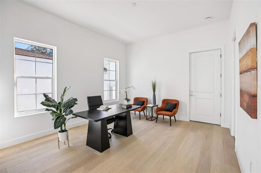 Furnished interior view inside a new home in , St. Petersburg (Image 14). Furnished interior view inside a new home in , St. Petersburg (Image 14).