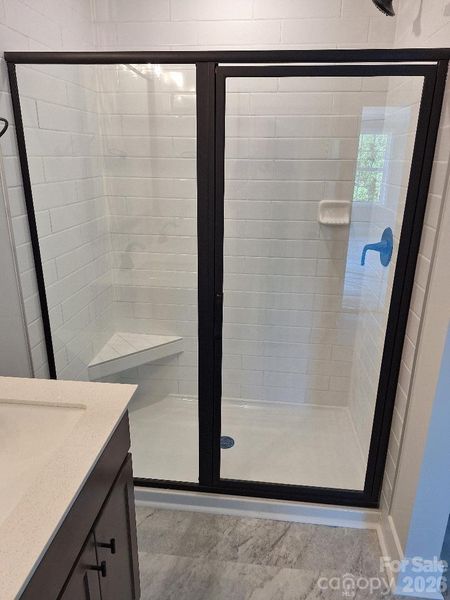 Close-up of interior finishes inside a home in Northlake, Statesville (Image 5).