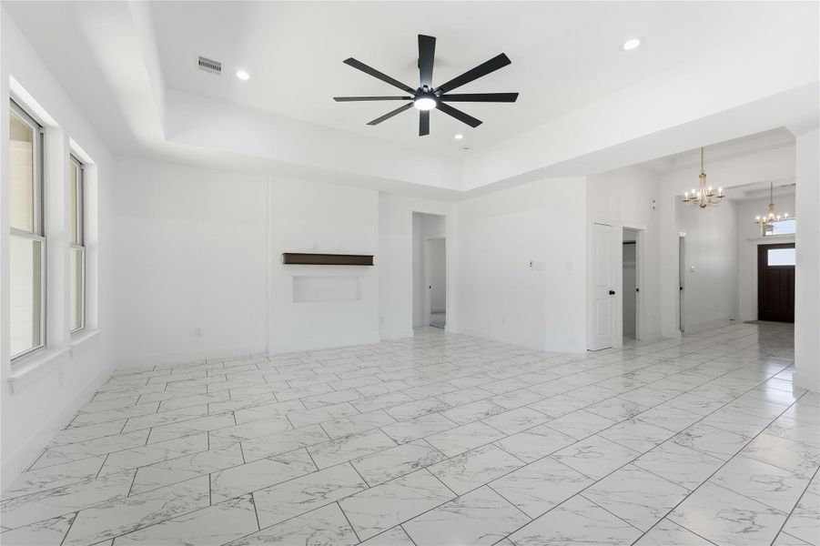 Spacious, unfurnished interior of a new home in , Huffman (Image 24). Spacious, unfurnished interior of a new home in , Huffman (Image 24).