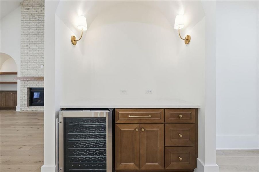 Furnished interior view inside a new home in , Clermont (Image 5). Furnished interior view inside a new home in , Clermont (Image 5).