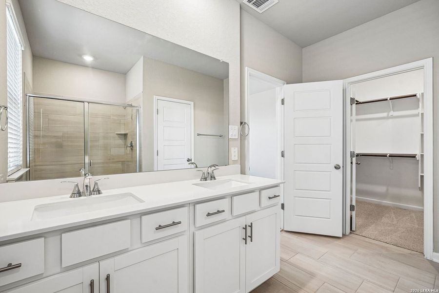 Furnished interior view inside a new home in Sagebrooke - Premier Series, San Antonio (Image 14).