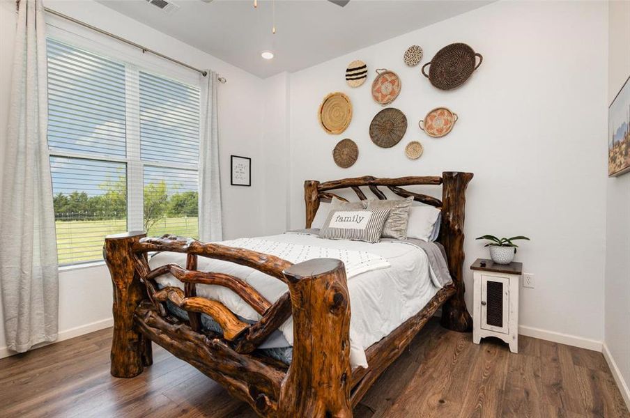 Furnished interior view inside a new home in , Ennis (Image 12). Furnished interior view inside a new home in , Ennis (Image 12).