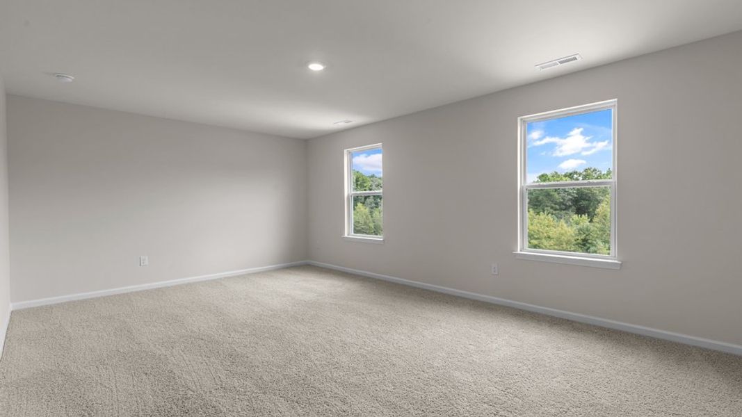 Spacious, unfurnished interior of a new home in Baker Farm, Youngsville (Image 16).