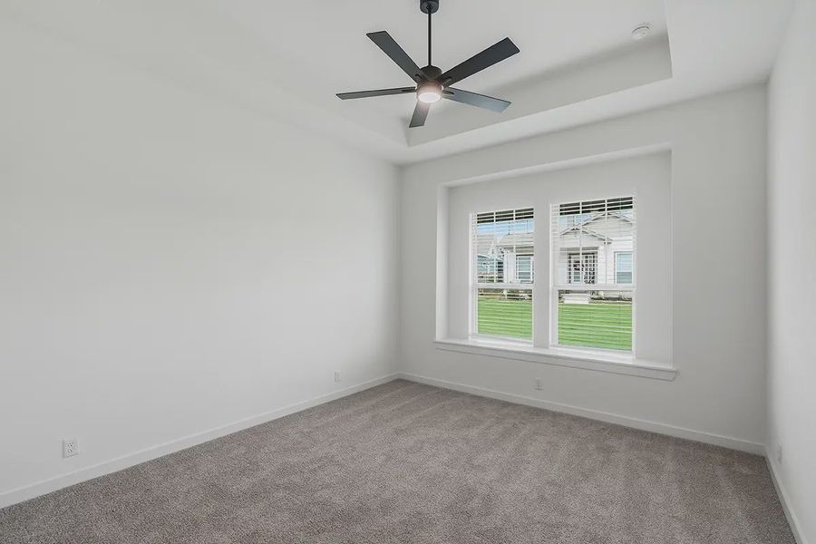 Spacious, unfurnished interior of a new home in The Crossvine, Schertz (Image 35).