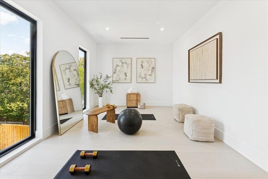 Furnished interior view inside a new home in , Dallas (Image 4). Furnished interior view inside a new home in , Dallas (Image 4).