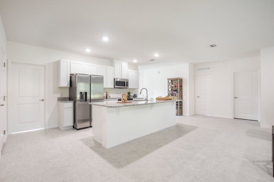 Representative furnished interior of a home built from the Willow by Maronda Homes in Coastal Communities, Edgewater (Image 9).