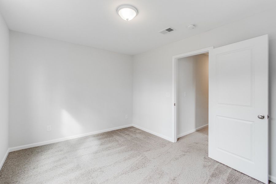Spacious, unfurnished interior of a new home in Ellington, Elgin (Image 36). Spacious, unfurnished interior of a new home in Ellington, Elgin (Image 36).