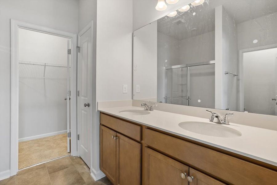 Furnished interior view inside a new home in West Main Townhomes, Sanford (Image 10).