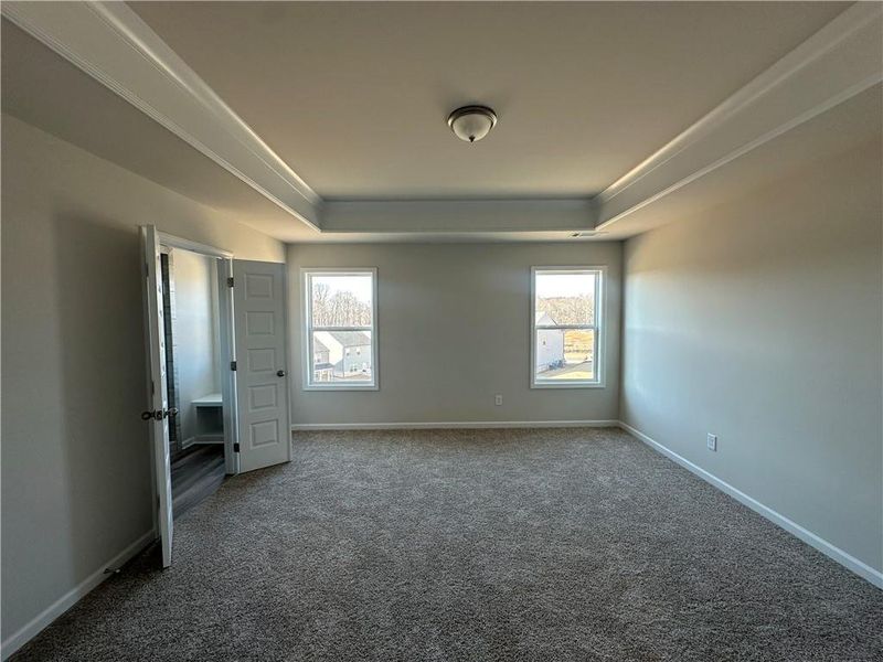 Spacious, unfurnished interior of a new home in Kentmere, Auburn (Image 22).