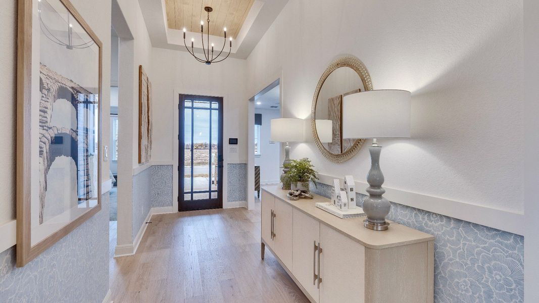Juniper Floor Plan - Representative Photo